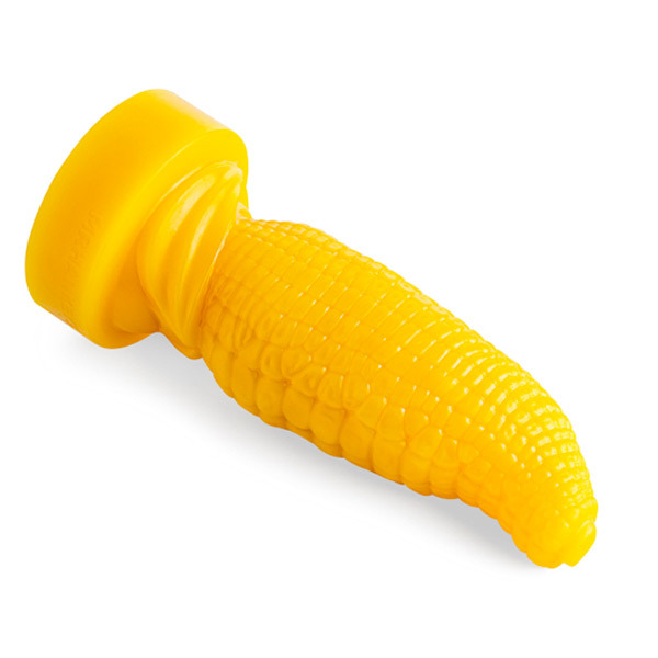 Mr Hankey's CORN Dildo: M/L | 7.75 Inches