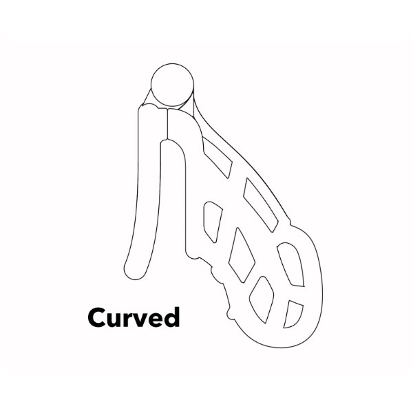 Kink3D BASE RING |  Curved