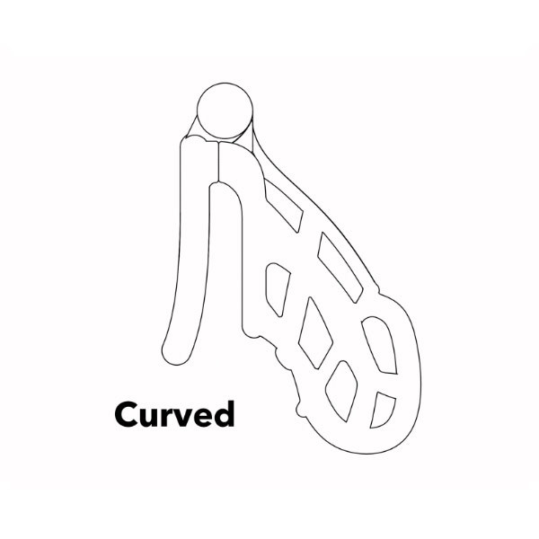 Kink3D BASE RING |  Curved