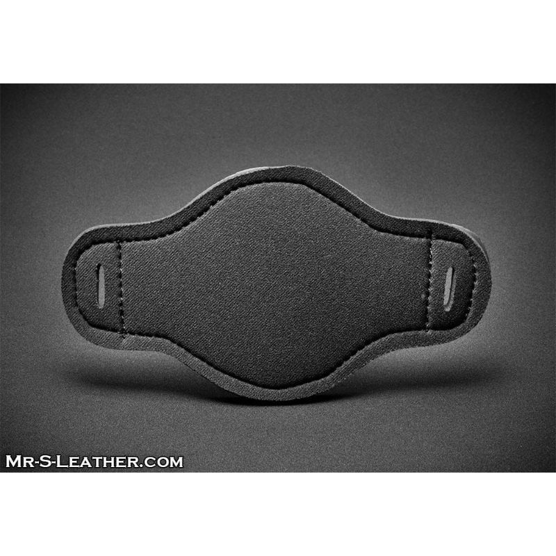 Mr S Leather Butt Plug BASE PLATE for Harness | Large