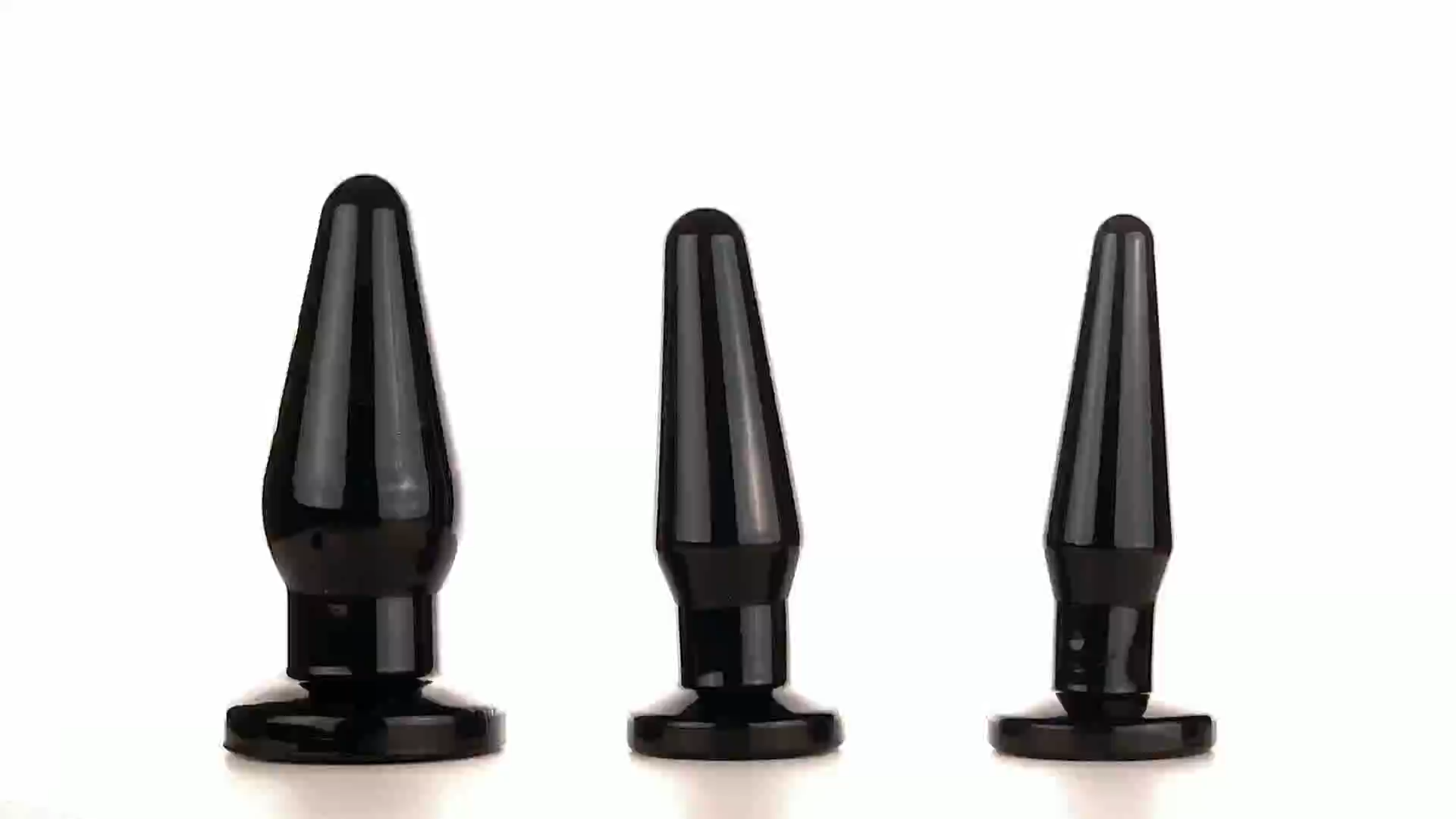 Trinity Vibes Trinity Anal Trainer Butt Plug Set