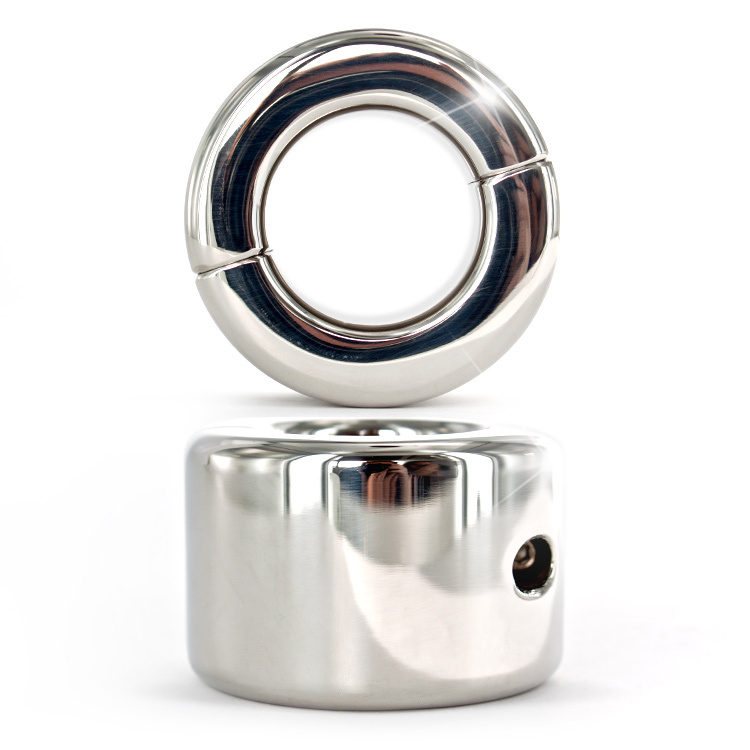 UberKinky Stainless Steel Ball Stretcher | UberKinky