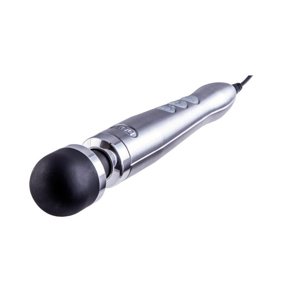 DOXY Number 3 - Powerful Vibrating Massage Wand | Die Cast Steel