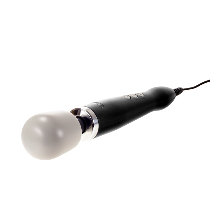 DOXY Wand - Powerful Vibrating Massager | Black