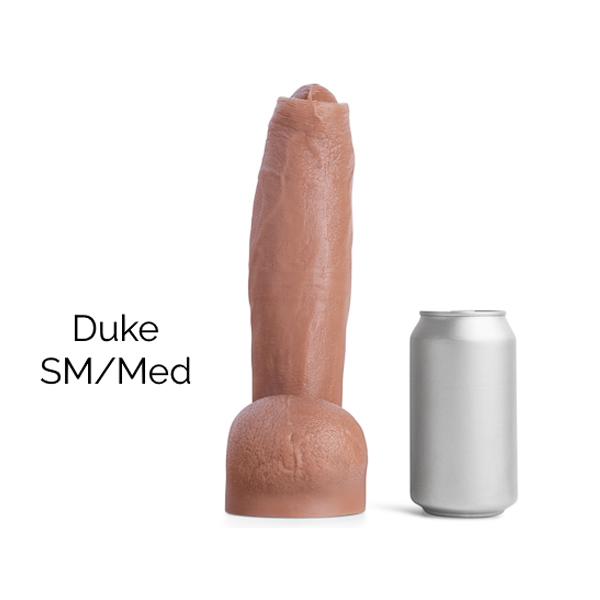 Mr Hankey's DUKE Dildo Medium| 9.25 Inches
