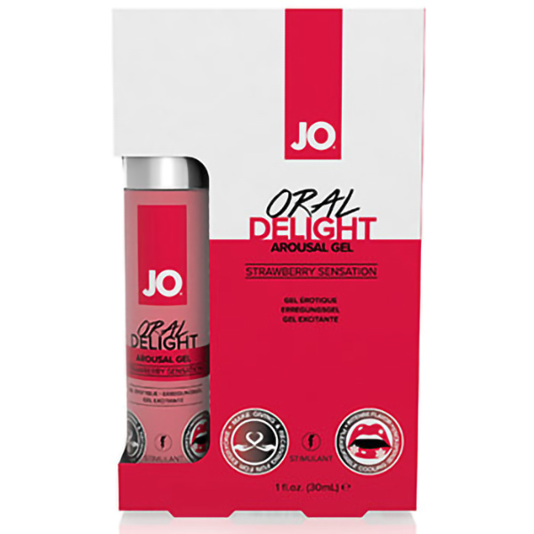 System JO - Oral Delight Arousal Gel Strawberry Sensation 30ml