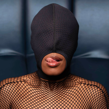 Mr S Leather NEO Air Mesh Cocksucker Hood