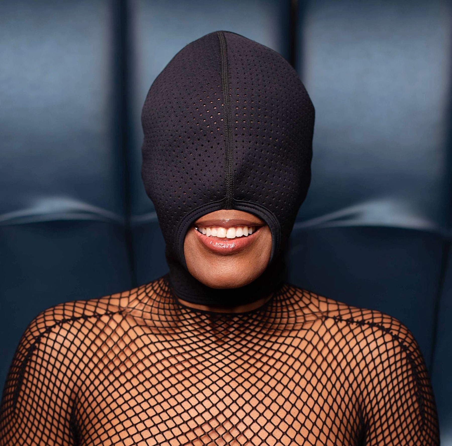 Mr S Leather NEO Air Mesh Cocksucker Hood