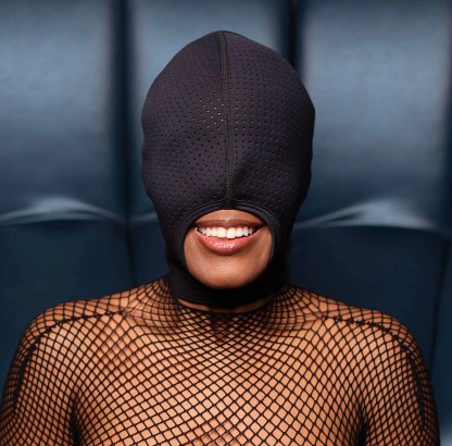 Mr S Leather NEO Air Mesh Cocksucker Hood