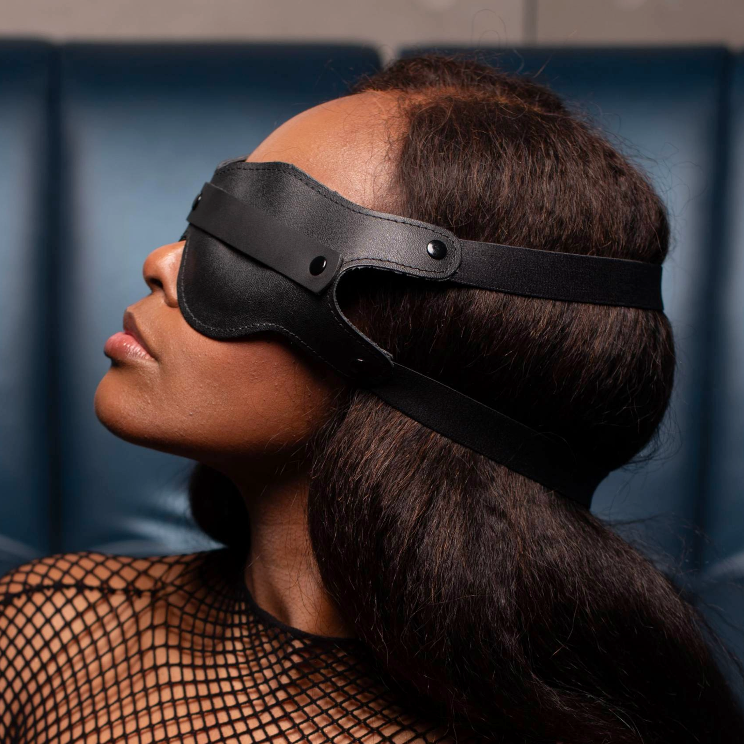 Mr.S Leather Head Trip Blindfold