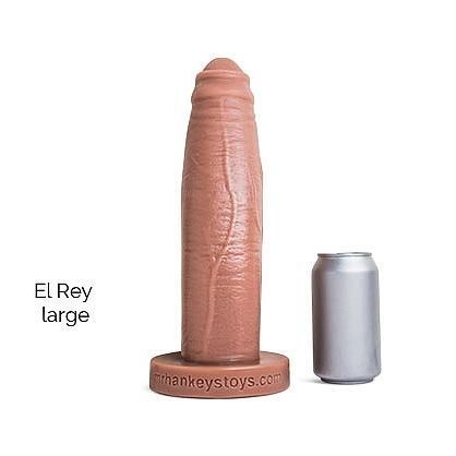 Mr Hankey's EL REY 'King of Dildos': Size Large | 12.25 Inches