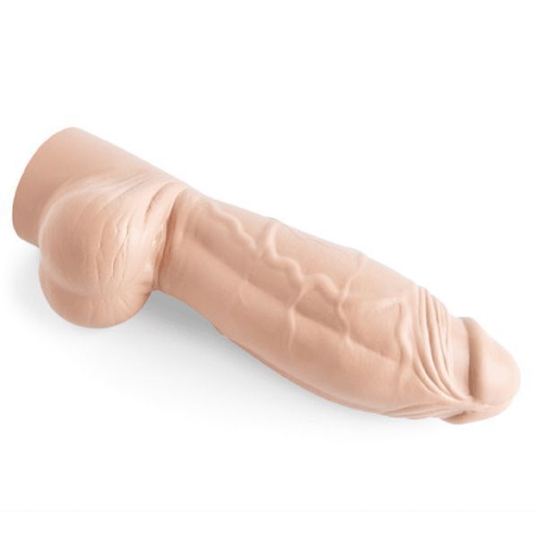 Erotixxx Toys End Zone - 75% Soft | Pale Flesh S