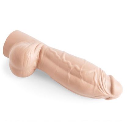 Erotixxx Toys End Zone - 75% Soft | Pale Flesh S
