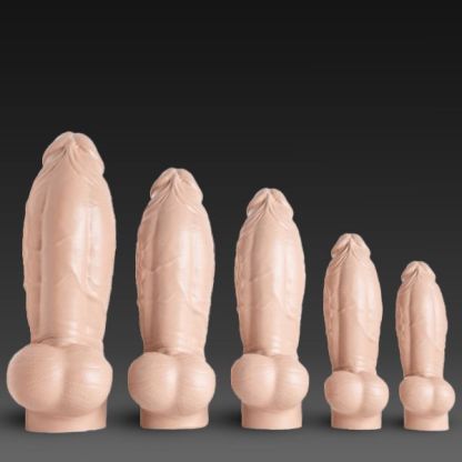 Erotixxx Toys End Zone - 75% Soft | Pale Flesh S