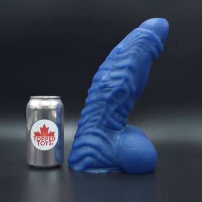 Topped Toys EREBUS Dildo | Blue Steel: 105
