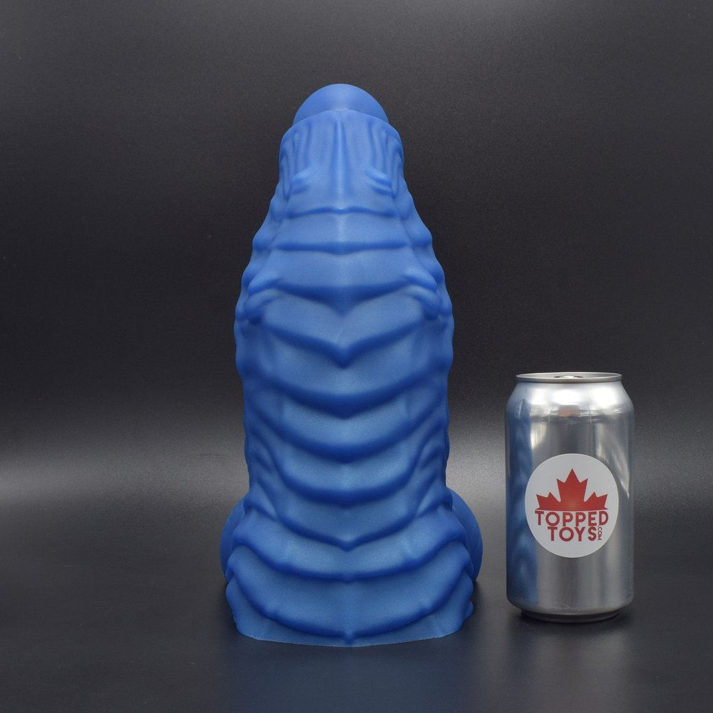 Topped Toys EREBUS Dildo | Blue Steel: 140