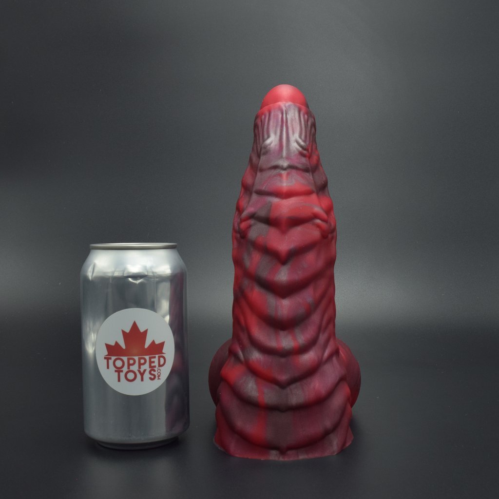 Topped Toys EREBUS Dildo | Forge Red: 80