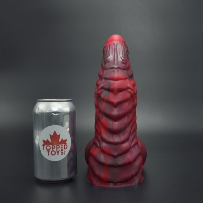 Topped Toys EREBUS Dildo | Forge Red: 80