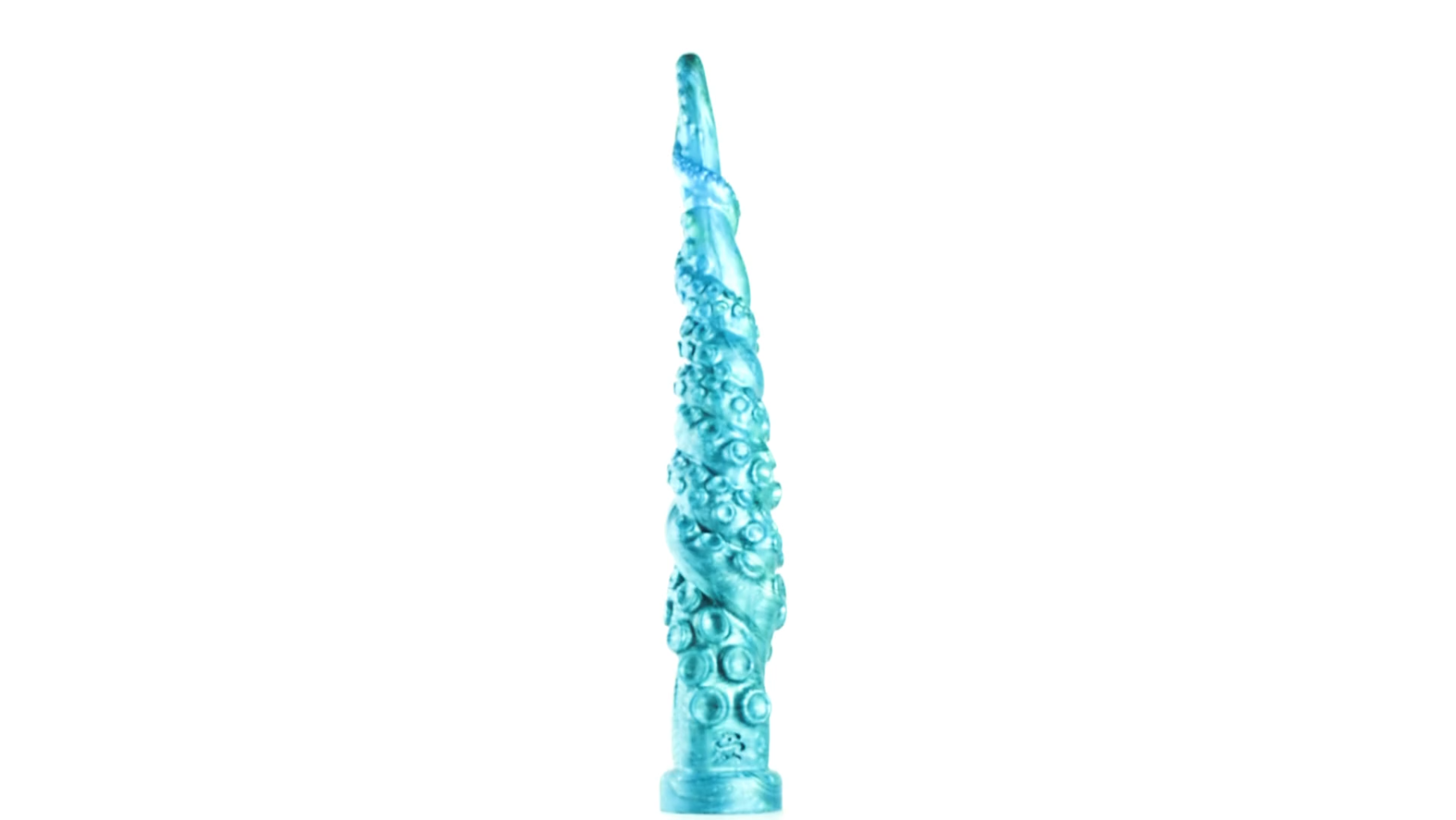 Sinnovator Kraken Double Tentacle Depth Training Platinum Silicone Dildo 12.2 Inches to 24.2 Inches (3 Sizes)