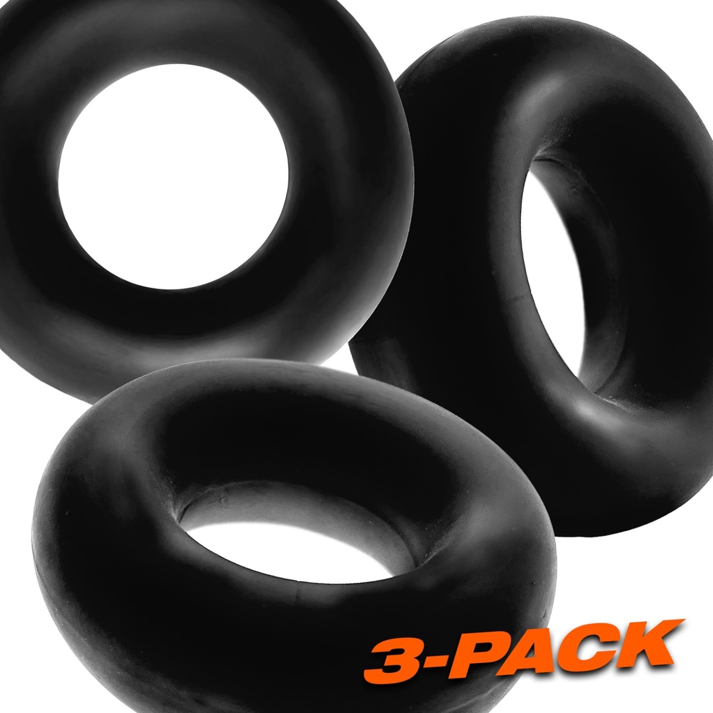 Oxballs Fat Willy Cock Rings x 3