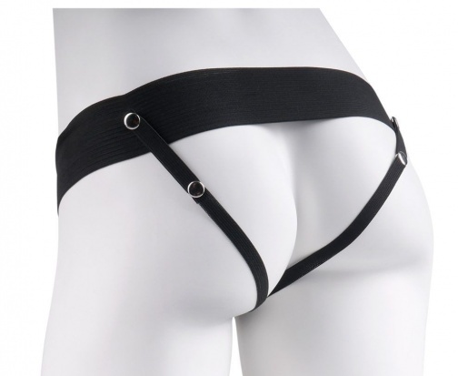 Fetish Fantasy Hollow Strap-On - Yellow