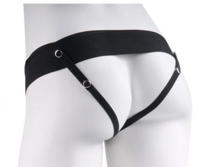 Fetish Fantasy Hollow Strap-On - Yellow