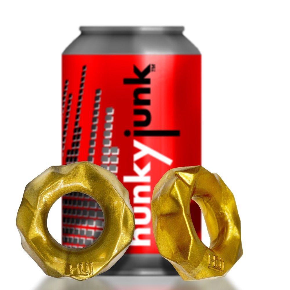 Oxballs FRACTAL Cock Ring | Bronze