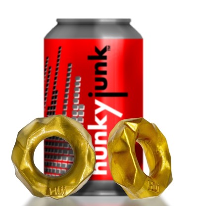 Oxballs FRACTAL Cock Ring | Bronze