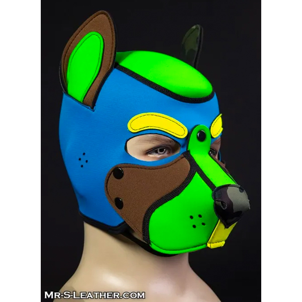 Build Your Own Neoprene FRISKY Puppy Hood: