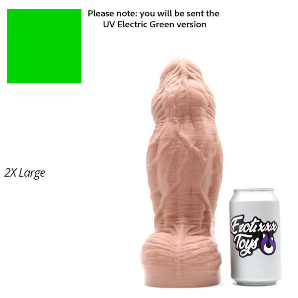 Erotixxx Toys Goblin King | UV Electric Green