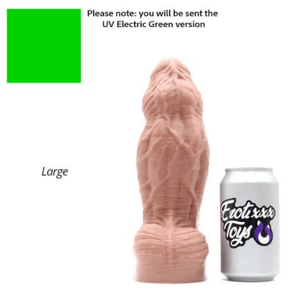 Erotixxx Toys Goblin King | UV Electric Green