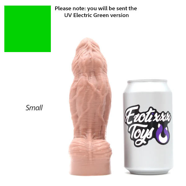 Erotixxx Toys Goblin King | UV Electric Green
