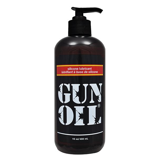 Gun Oil Silicone 16oz / 480ml