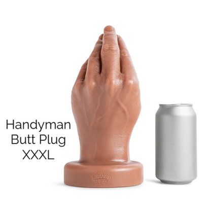 Mr Hankeys HANDYMAN XXXL Butt Plug: | 9 Inches