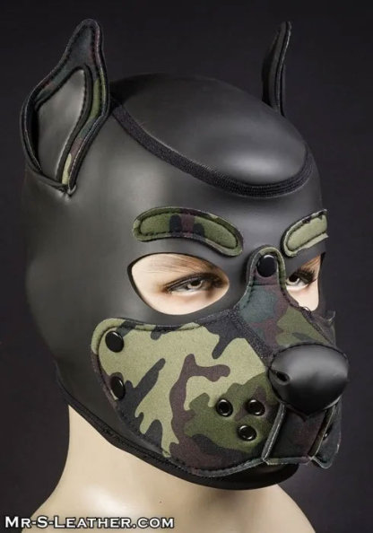 Neoprene K9 Hood | Small or Extra Large