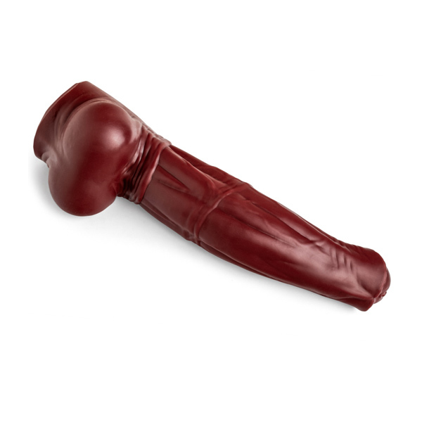 Mr Hankey's HORSE II Dildo: Blood Red 4XL| 15.5 Inches
