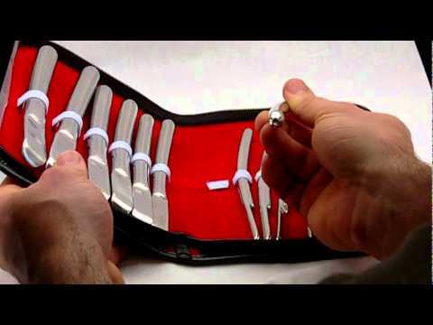 Uberkinky Deluxe Flat Ended Urethral Sounds Kit | UberKinky
