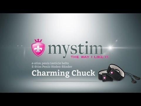 Mystim Charming Chuck Electro Sex Penis Straps | UberKinky