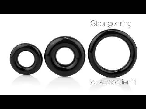 Screaming O's RingO x 3 Set of 3 Cock Rings | UberKinky