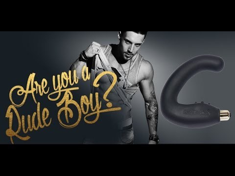 Rocks-Off Rude Boy Silicone Prostate Massager | UberKinky