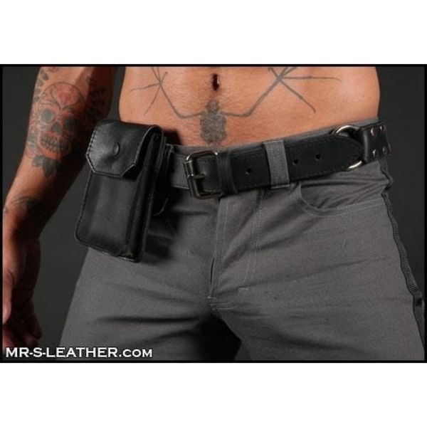 Mister S Leather Versatile PHONE HOLSTER | Black