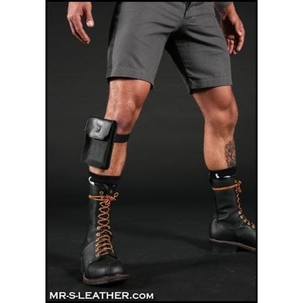 Mister S Leather Versatile PHONE HOLSTER | Black