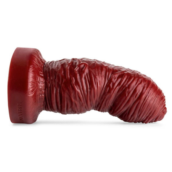 Mr Hankey's HUNGERFF Dildo: L | 8.75 Inches - Blood Red