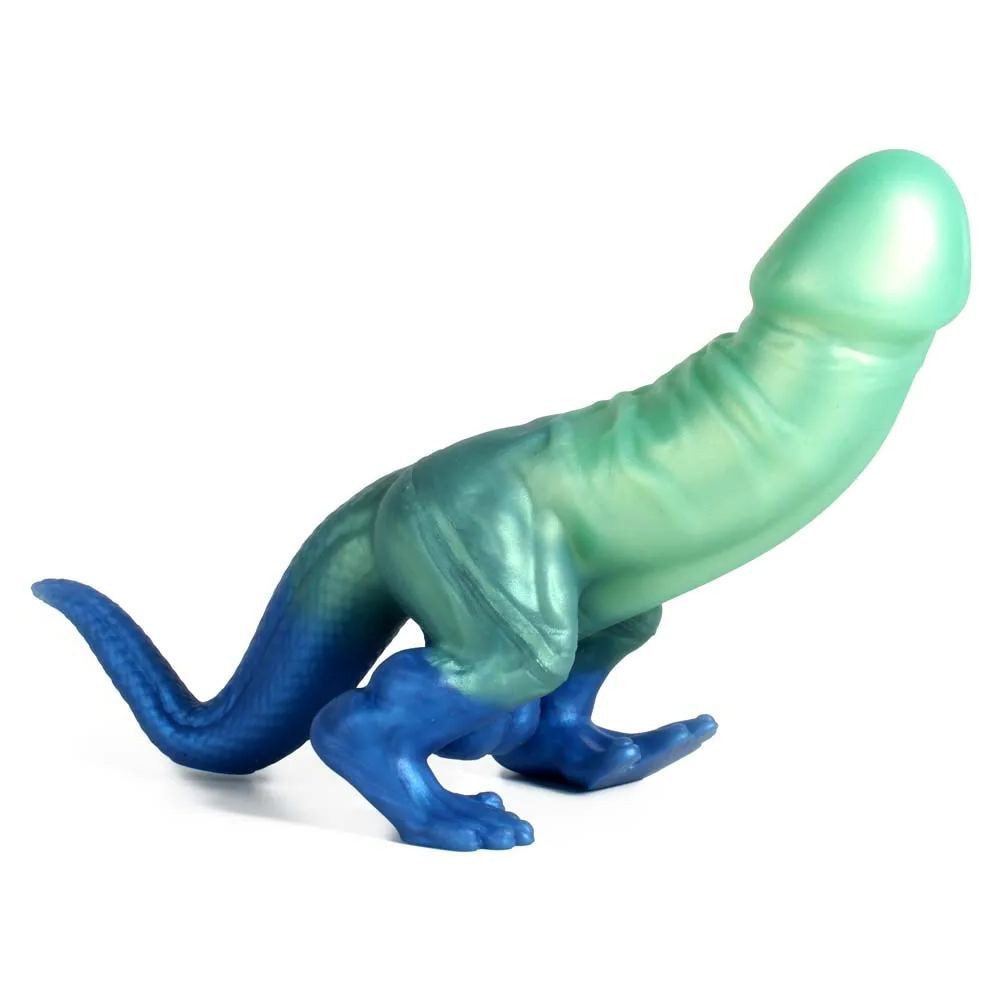 Creature Cocks Jurassic Cock Dinosaur Silicone Dildo 5 Inches | UberKinky