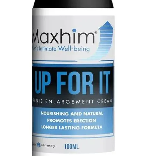 Maxhim Up For It Penis Enlarger Cream | UberKinky