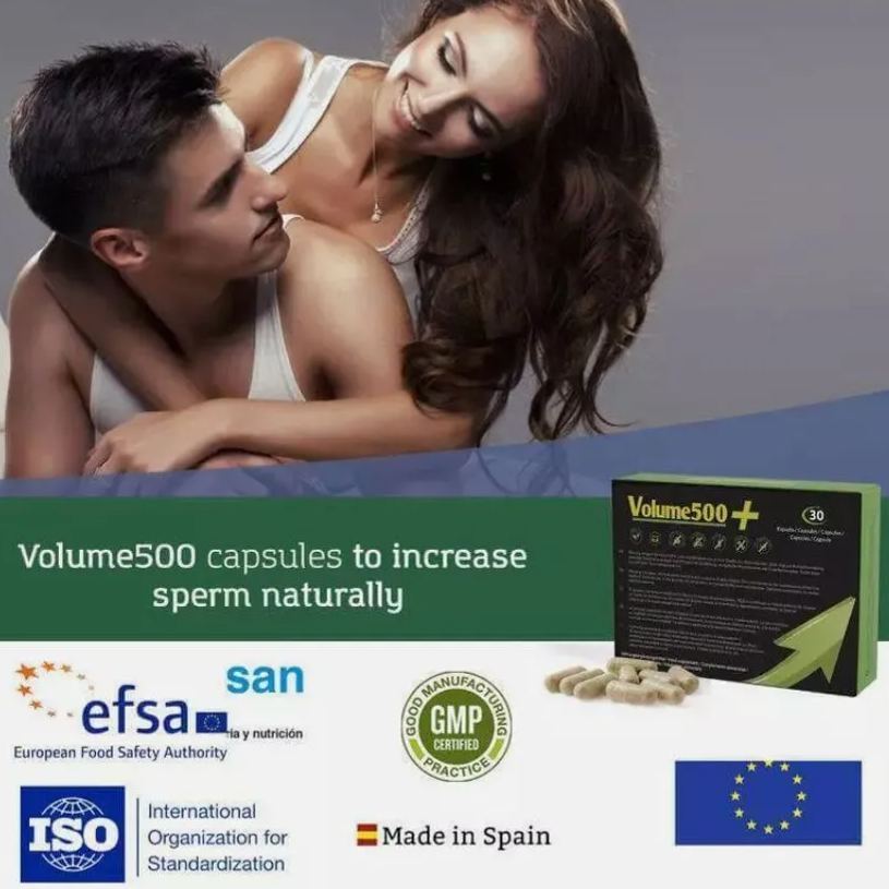 Volume 500 Sperm Enhancer | UberKinky