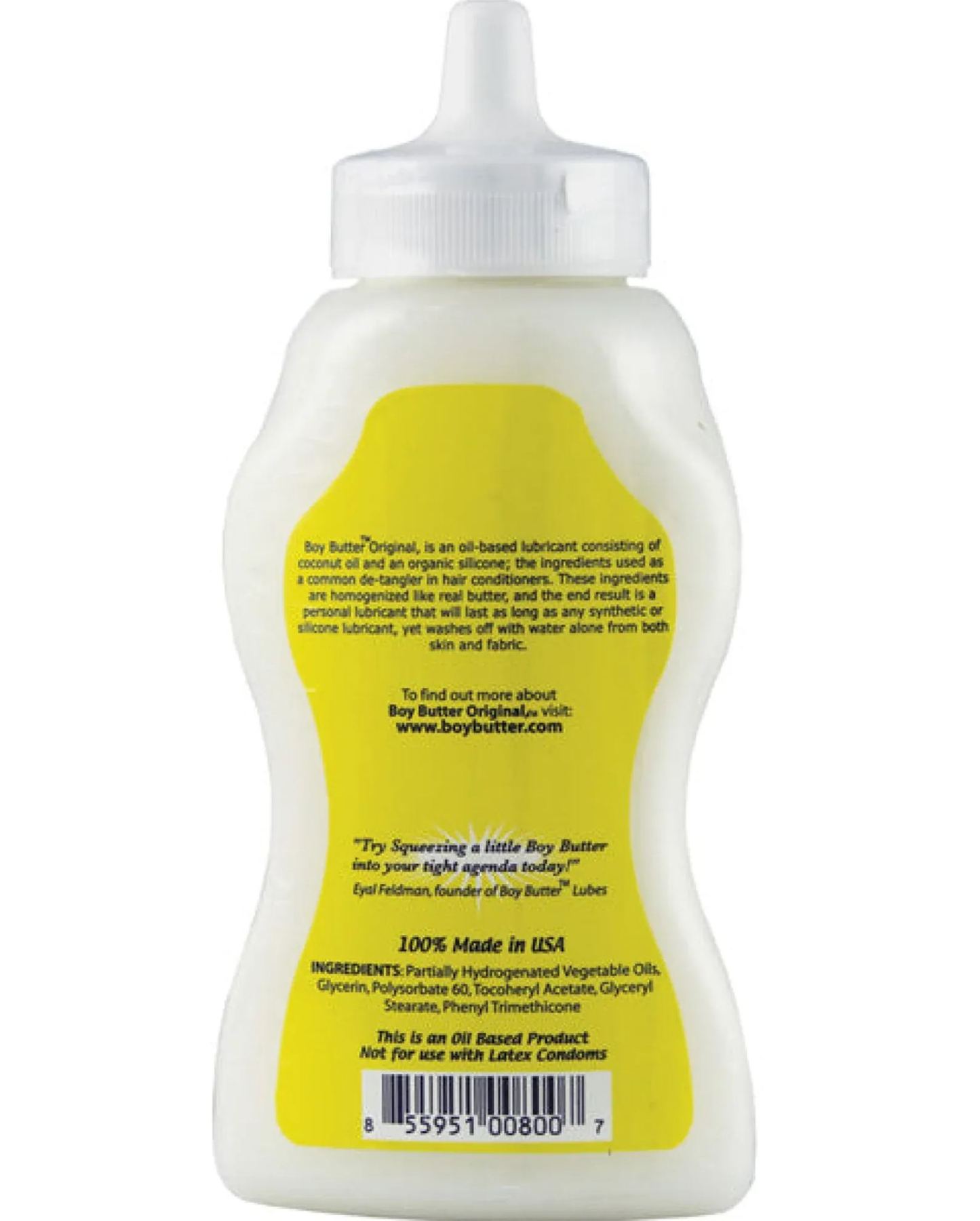 Boy Butter 9oz Squeeze Bottle | UberKinky