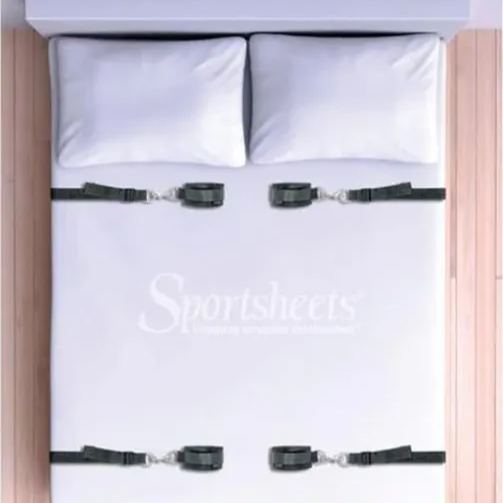 Sportsheets Under The Bed Restraint System | UberKinky