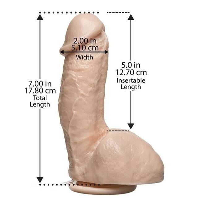 Doc Johnson Squirting Realistic Cock 5.8 Inches | UberKinky