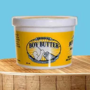 Boy Butter 16oz Tub | UberKinky